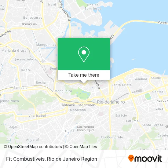 Fit Combustiveis map