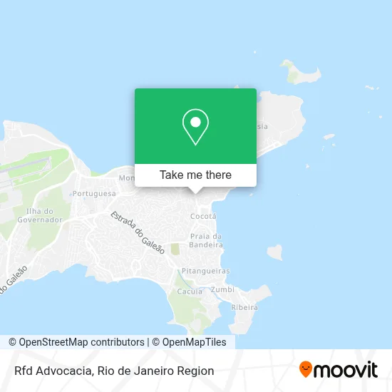 Rfd Advocacia map