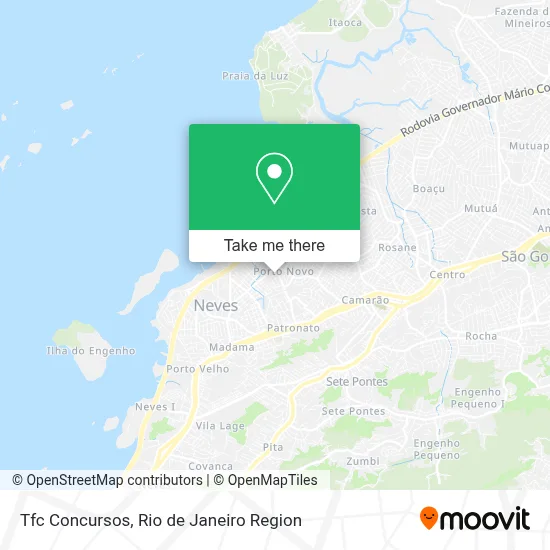 Tfc Concursos map