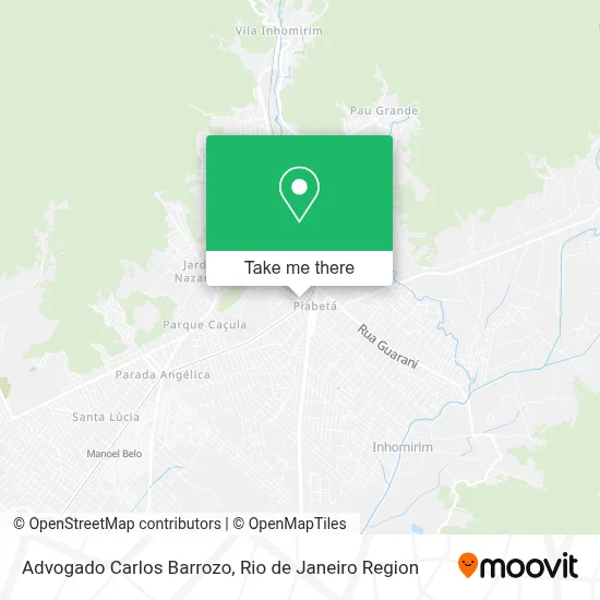 Advogado Carlos Barrozo map