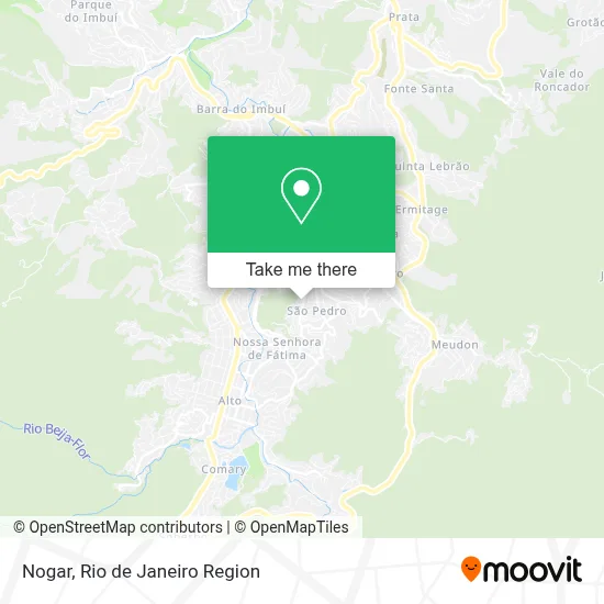 Nogar map
