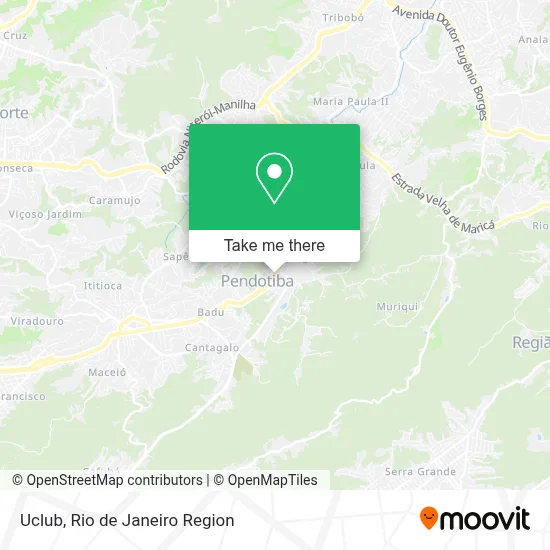 Uclub map