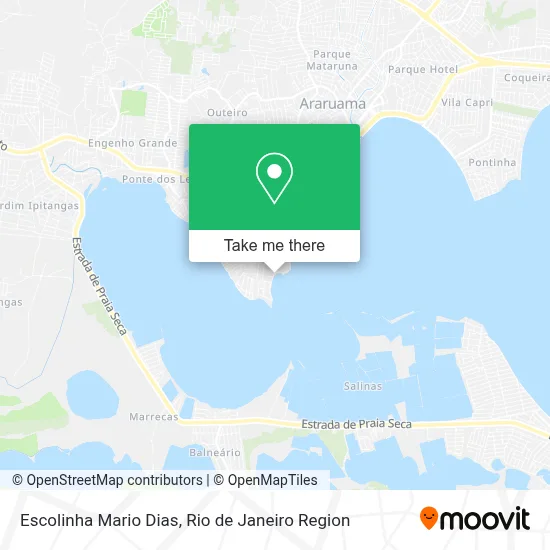 Escolinha Mario Dias map