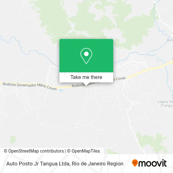 Auto Posto Jr Tangua Ltda map