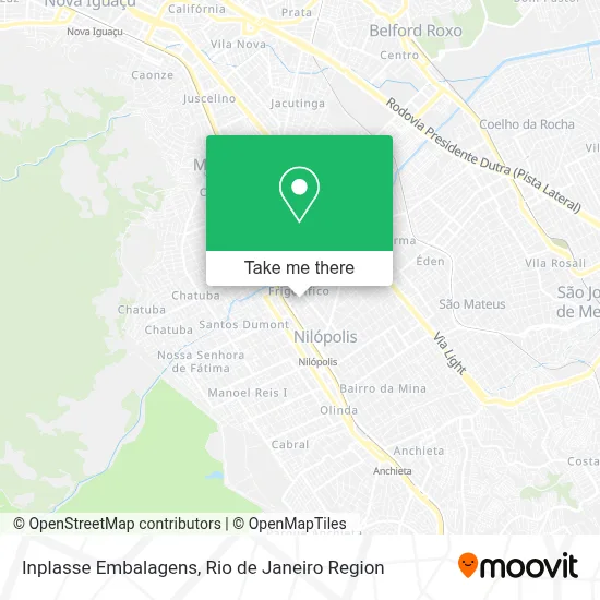 Inplasse Embalagens map