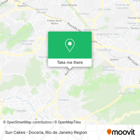 Sun Cakes - Doceria map