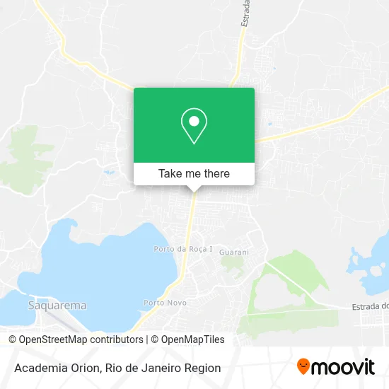 Academia Orion map
