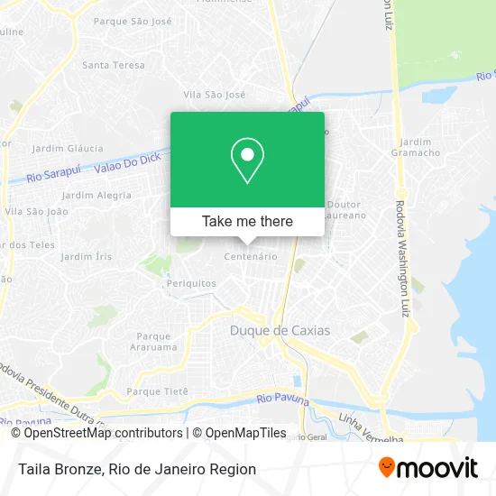 Taila Bronze map