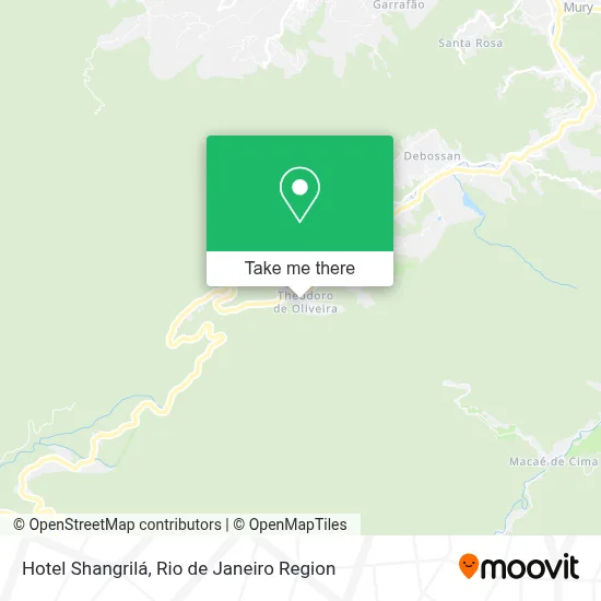 Hotel  Shangrilá map