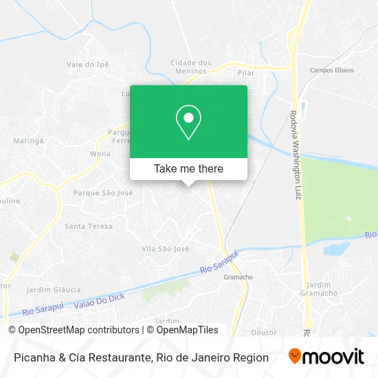 Picanha & Cia Restaurante map