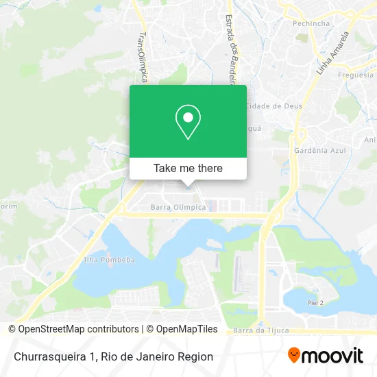 Churrasqueira 1 map