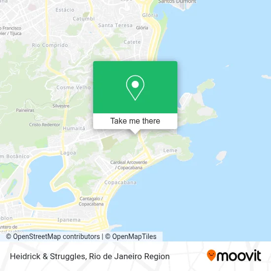 Heidrick & Struggles map