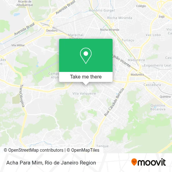 Acha Para Mim map