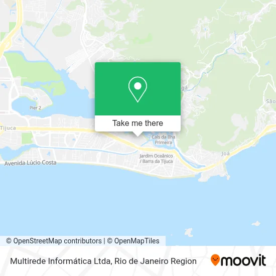 Multirede Informática Ltda map