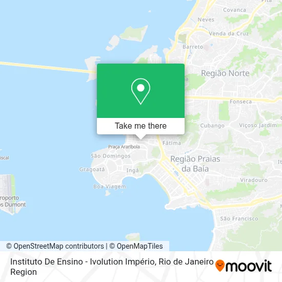 Instituto De Ensino - Ivolution Império map