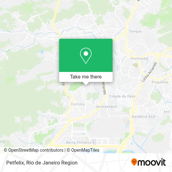 Petfelix map