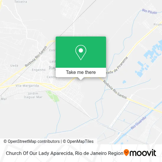 Church Of Our Lady Aparecida map