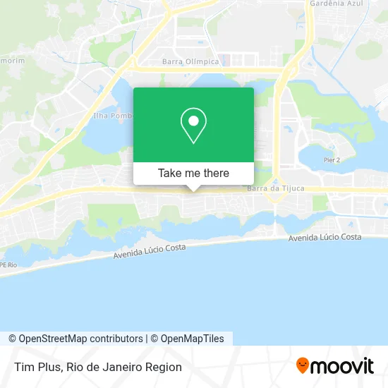 Tim Plus map