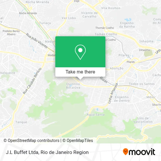 J.L Buffet Ltda map