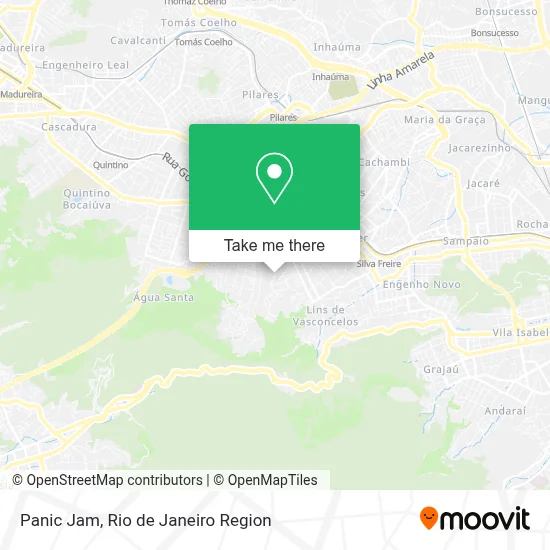Panic Jam map