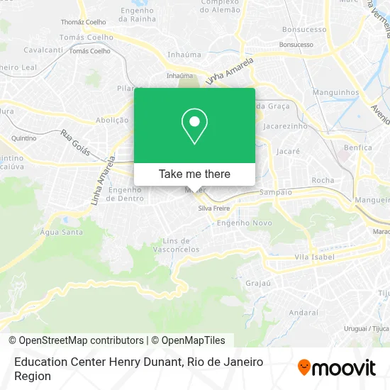 Education Center Henry Dunant map