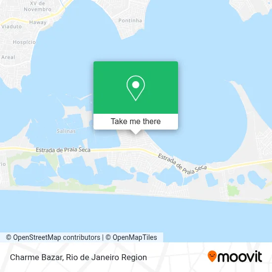 Charme Bazar map