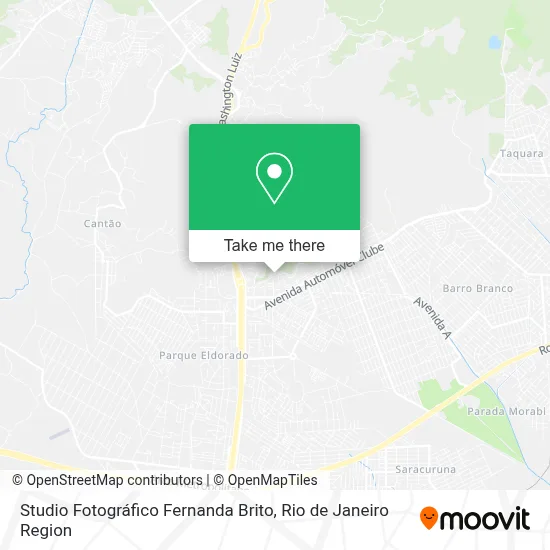 Studio Fotográfico Fernanda Brito map