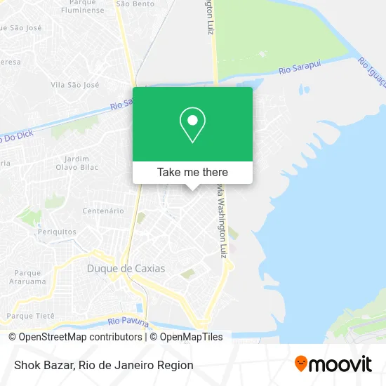 Shok Bazar map