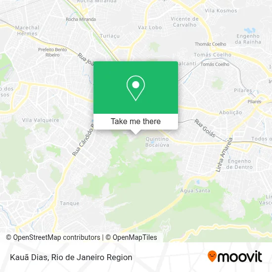 Kauã Dias map