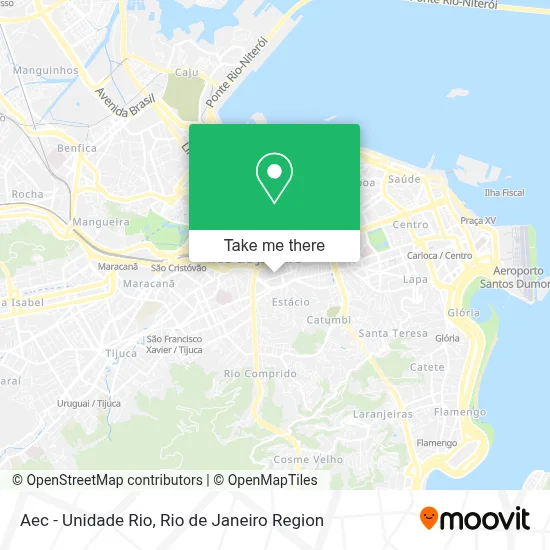 Aec - Unidade Rio map