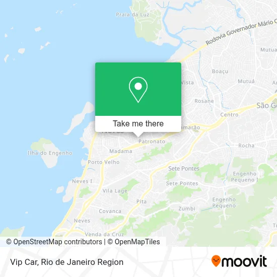 Vip Car map