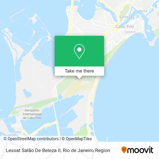 Lessat Salão De Beleza II map