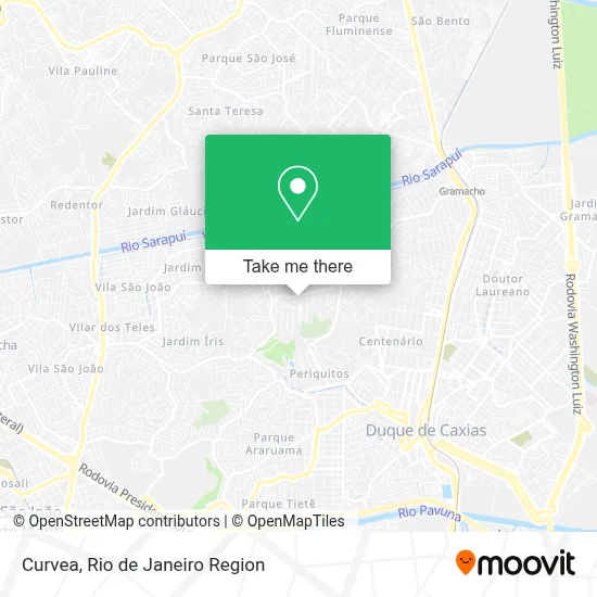 Curvea map