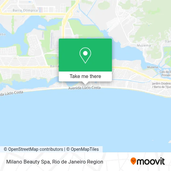 Milano Beauty Spa map