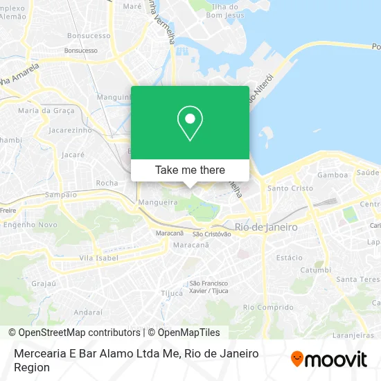 Mercearia E Bar Alamo Ltda Me map