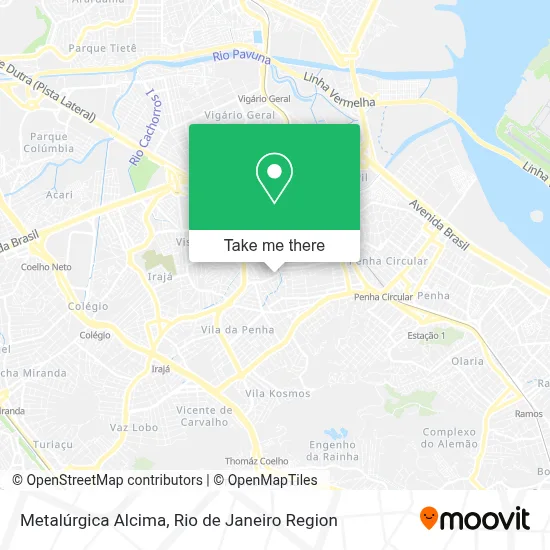 Metalúrgica Alcima map