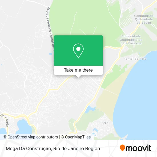 Mega Da Construção map