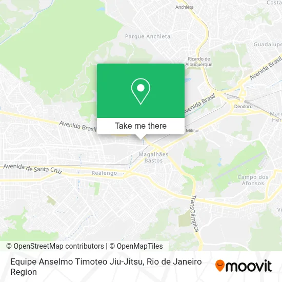 Equipe Anselmo Timoteo Jiu-Jitsu map