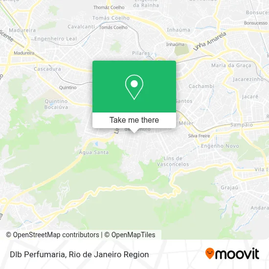 Dlb Perfumaria map