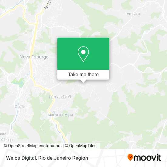 Welos Digital map