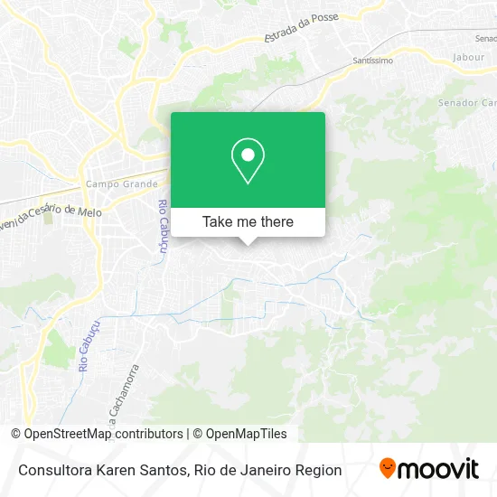 Consultora Karen Santos map