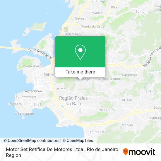 Motor Set Retífica De Motores Ltda. map