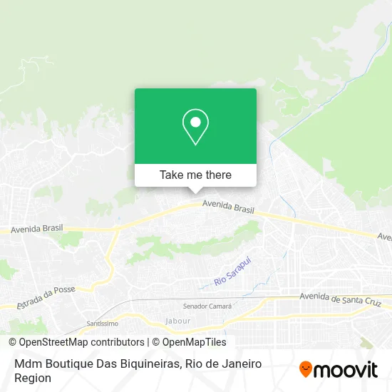 Mdm Boutique Das Biquineiras map