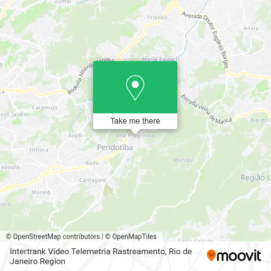 Intertrank Vídeo Telemetria Rastreamento map