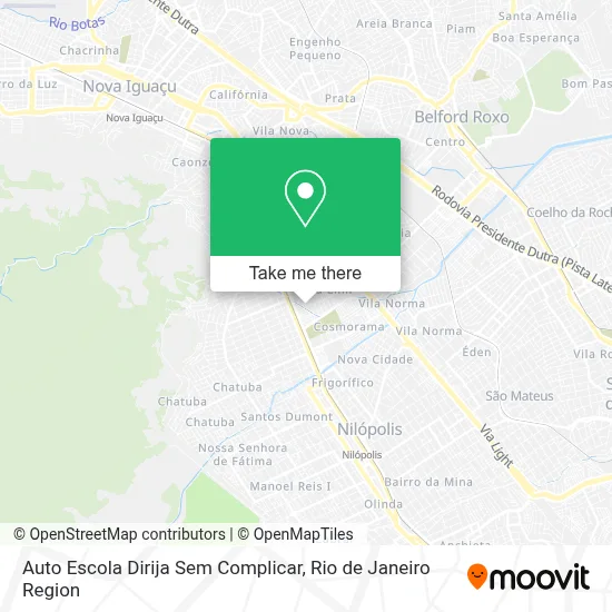 Auto Escola Dirija Sem Complicar map