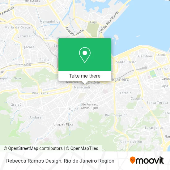 Rebecca Ramos Design map