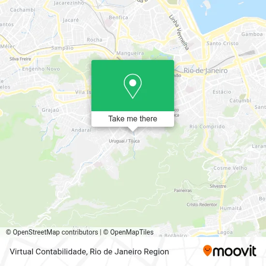 Virtual Contabilidade map