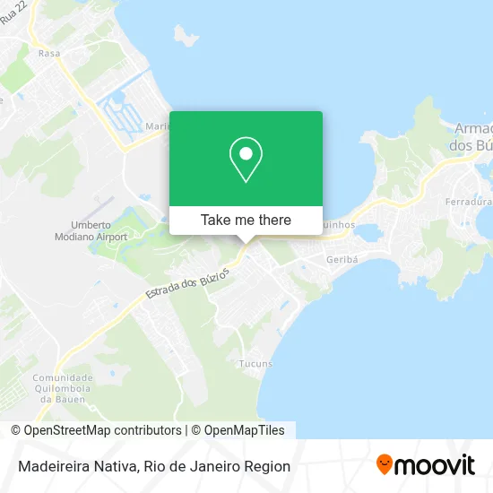 Madeireira Nativa map