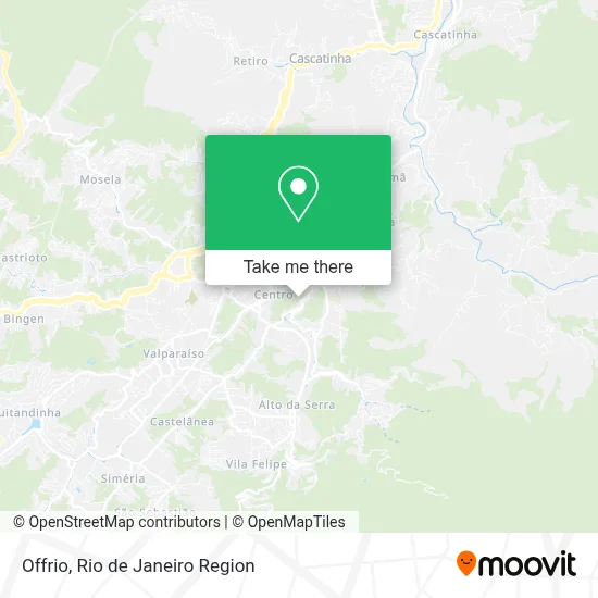 Offrio map