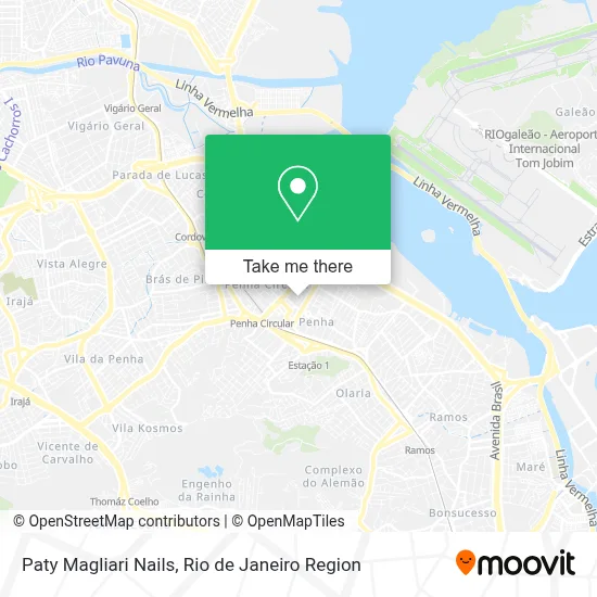 Paty Magliari Nails map